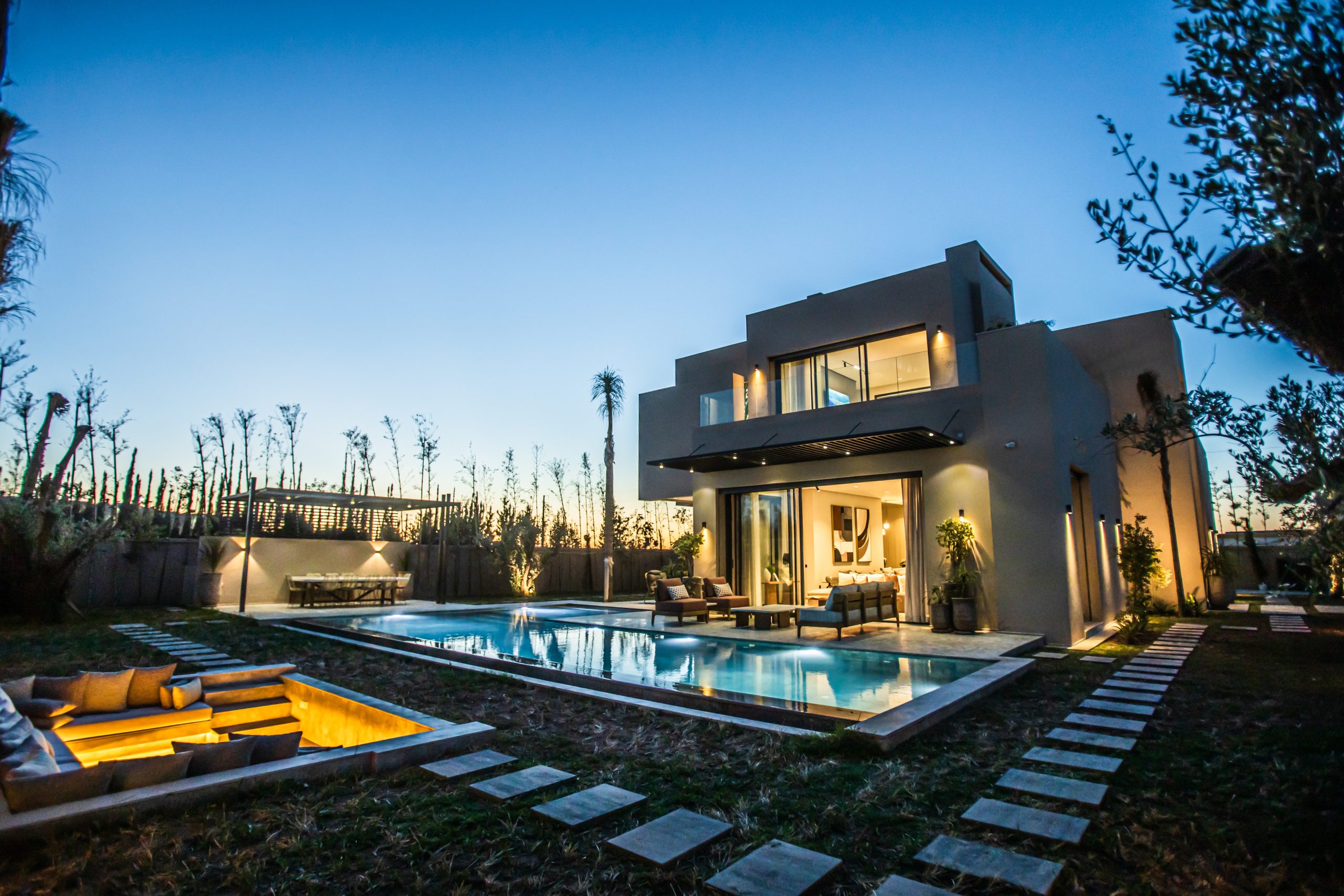 villa zen atlas outside night1 villa zen atlas outside night1