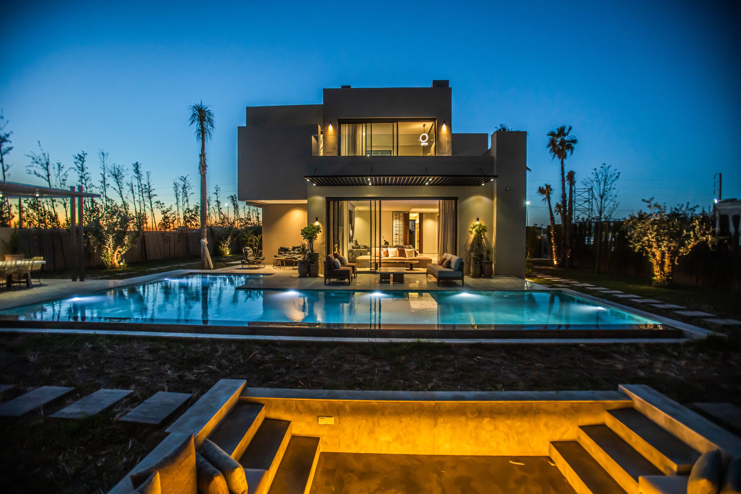 villa zen atlas outside night2 villa zen atlas outside night2