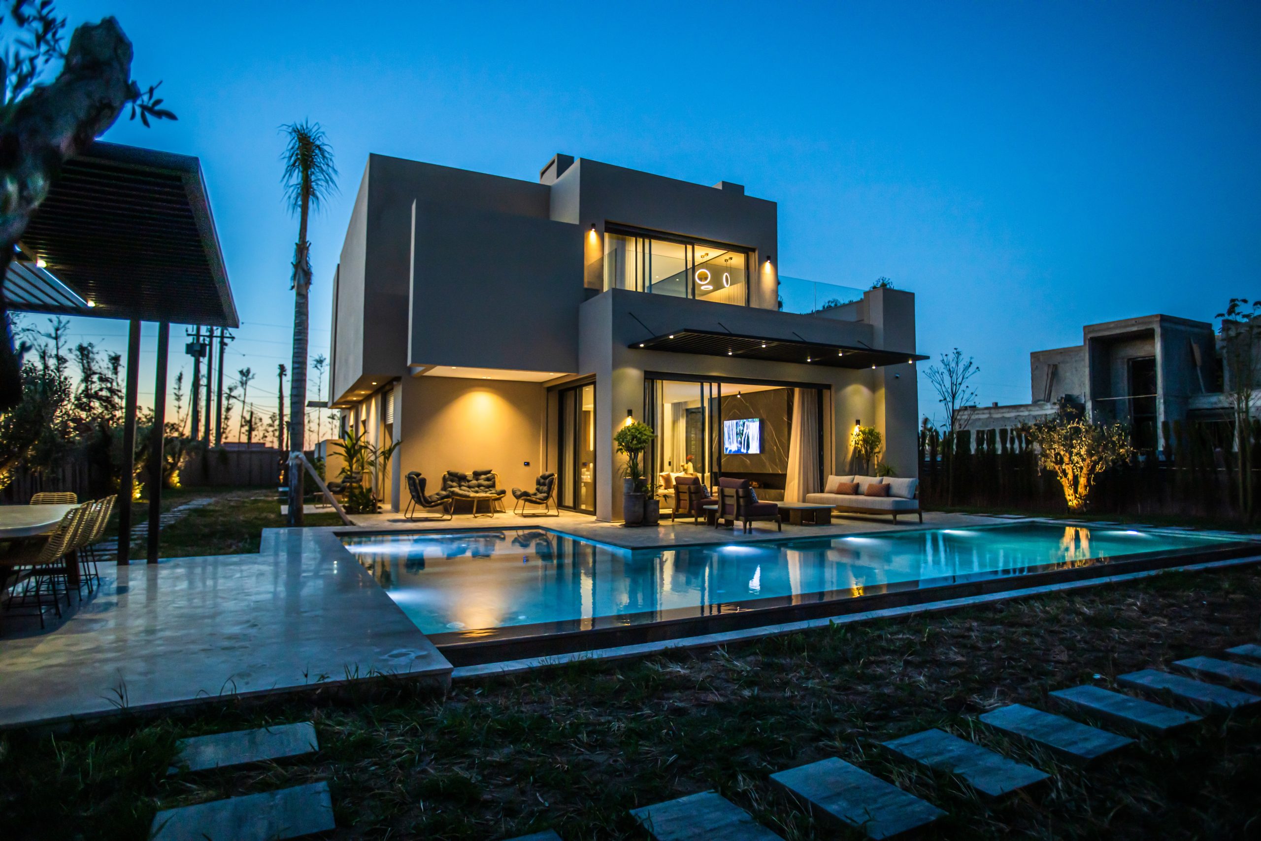 villa zen atlas outside night3 villa zen atlas outside night3